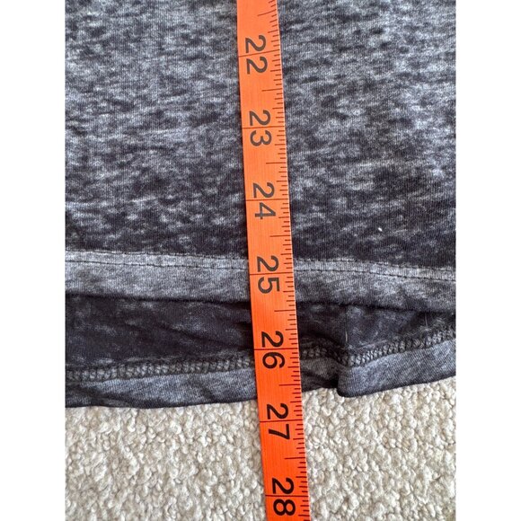 Modern Lux  Womens California Cities Burn out T-Shirt Gray Size Large - Picture 5 of 6